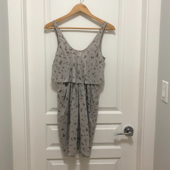*BRAND NEW* Aritzia T. Babaton Silk Tank Style Dress - Size XS - Picture 1 of 6